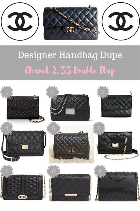 chanel 2.55 dupe|cheap chanel bag dupes.